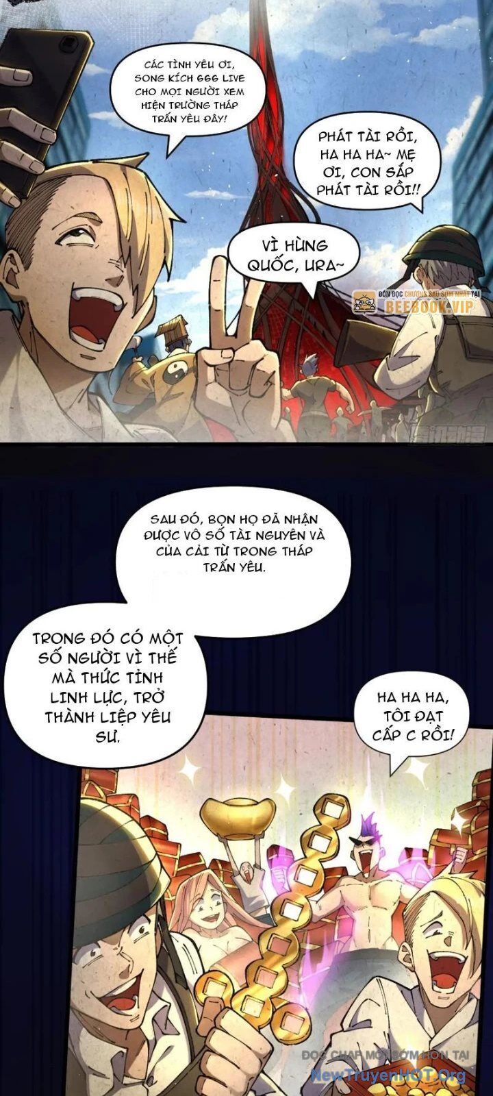 Sau Khi Quỷ Dị Giáng Lâm, Ta Mở Khóa Được Tháp Thông Thiên Chapter 4 - Trang 2