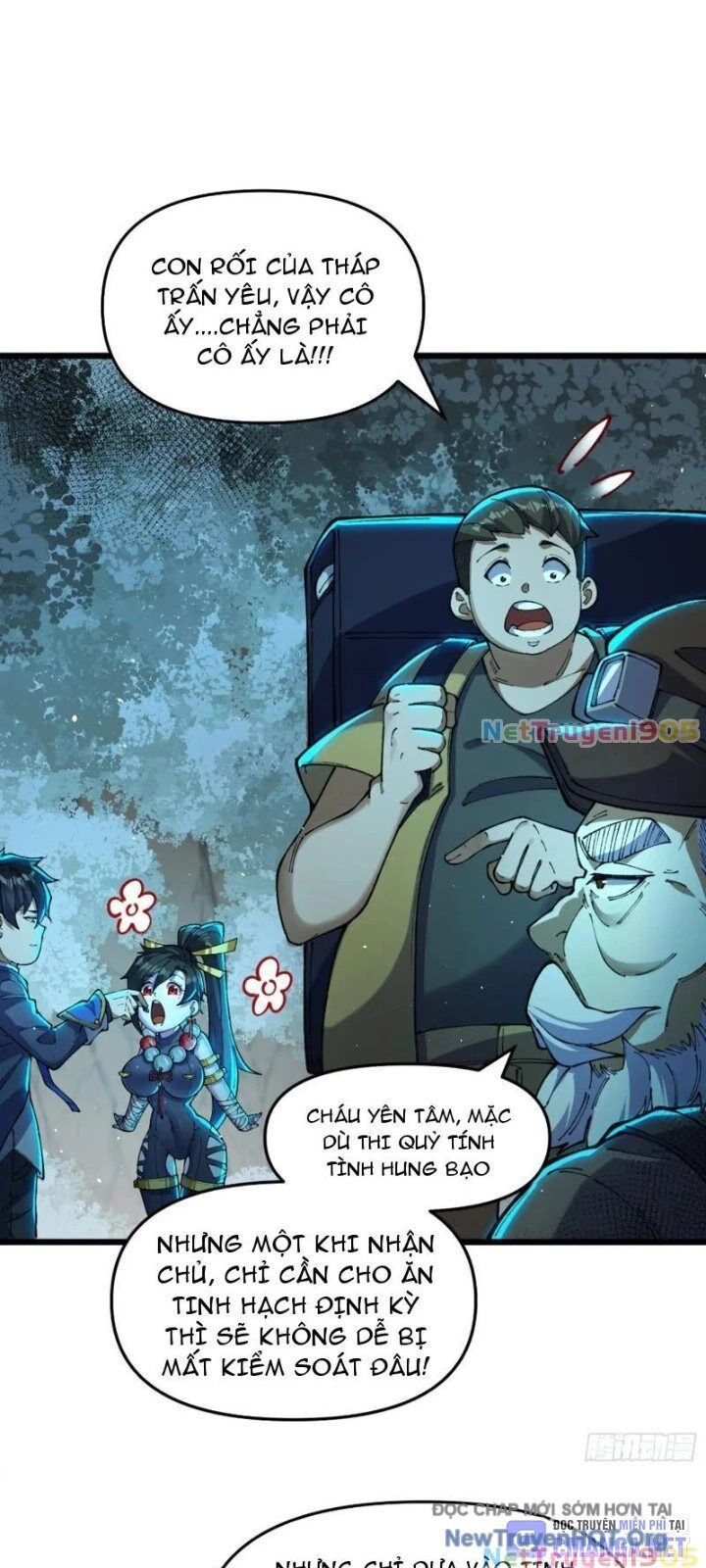 Sau Khi Quỷ Dị Giáng Lâm, Ta Mở Khóa Được Tháp Thông Thiên Chapter 4 - Trang 2