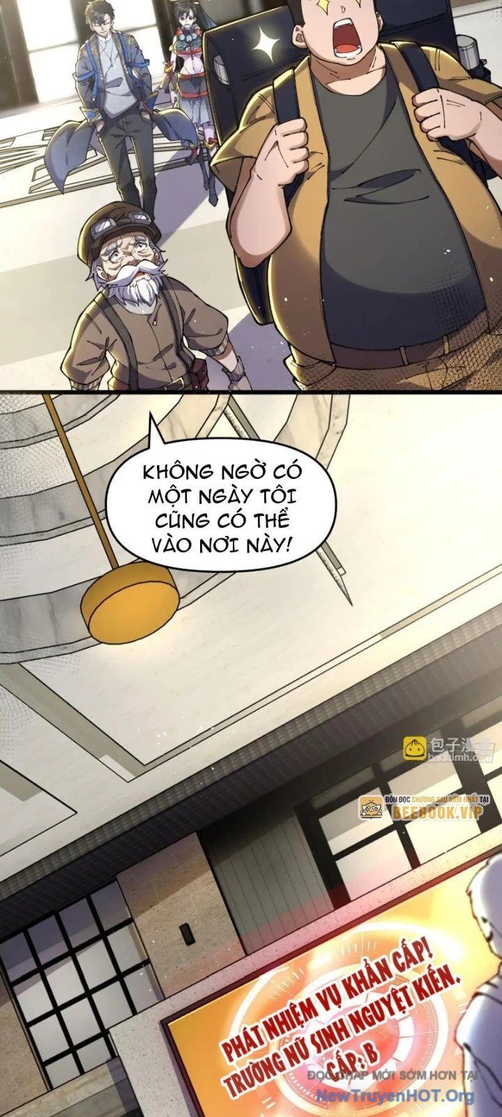 Sau Khi Quỷ Dị Giáng Lâm, Ta Mở Khóa Được Tháp Thông Thiên Chapter 4 - Trang 2