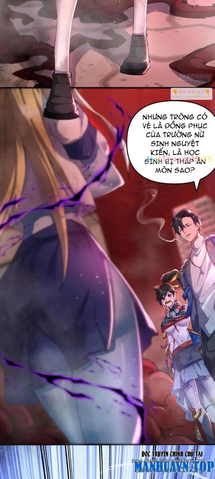 Sau Khi Quỷ Dị Giáng Lâm, Ta Mở Khóa Được Tháp Thông Thiên Chapter 5 - Trang 2