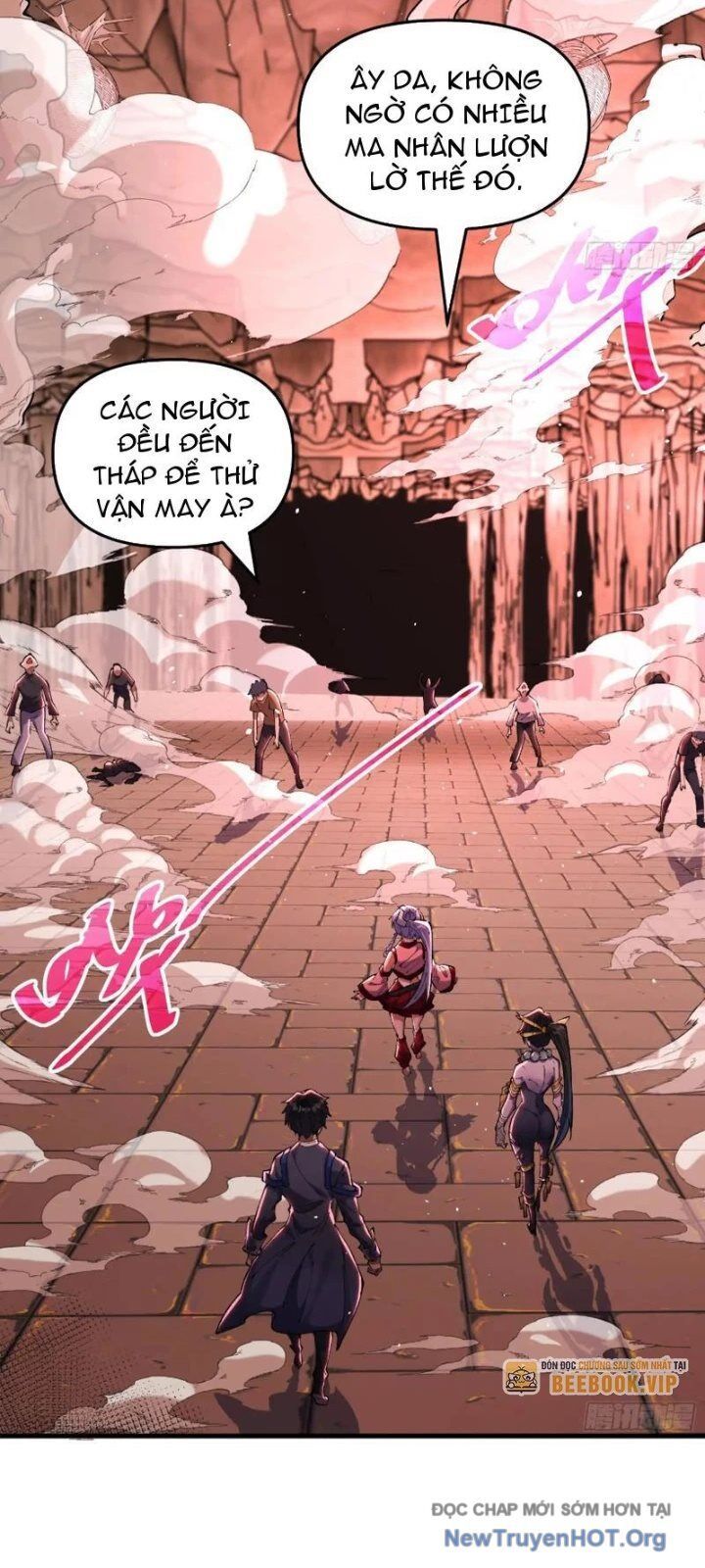 Sau Khi Quỷ Dị Giáng Lâm, Ta Mở Khóa Được Tháp Thông Thiên Chapter 6 - Trang 2