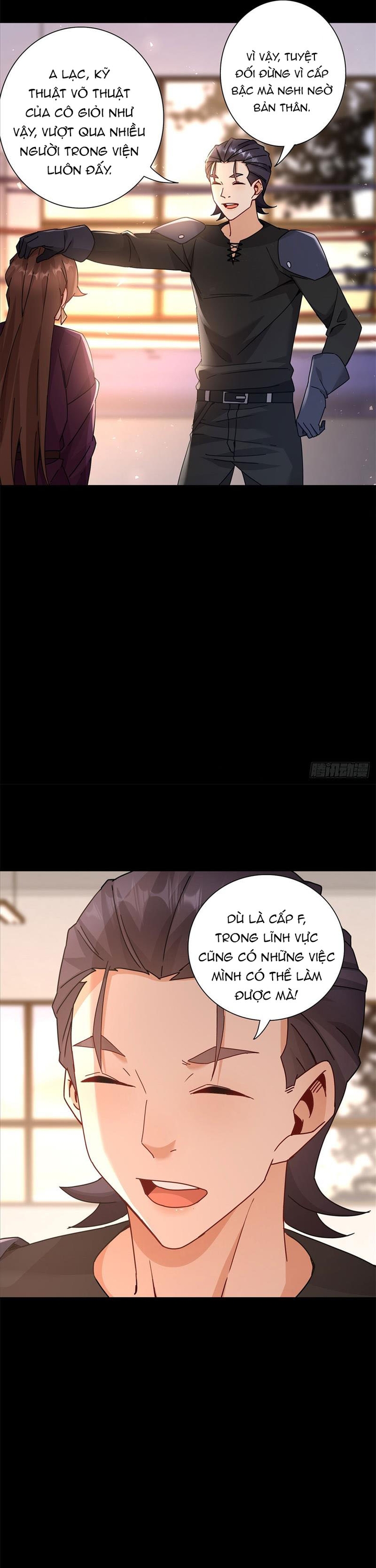 Sau Khi Sống Lại Ở Mạt Thế, Ta Điên Cuồng Thăng Cấp Chapter 10 - Trang 2