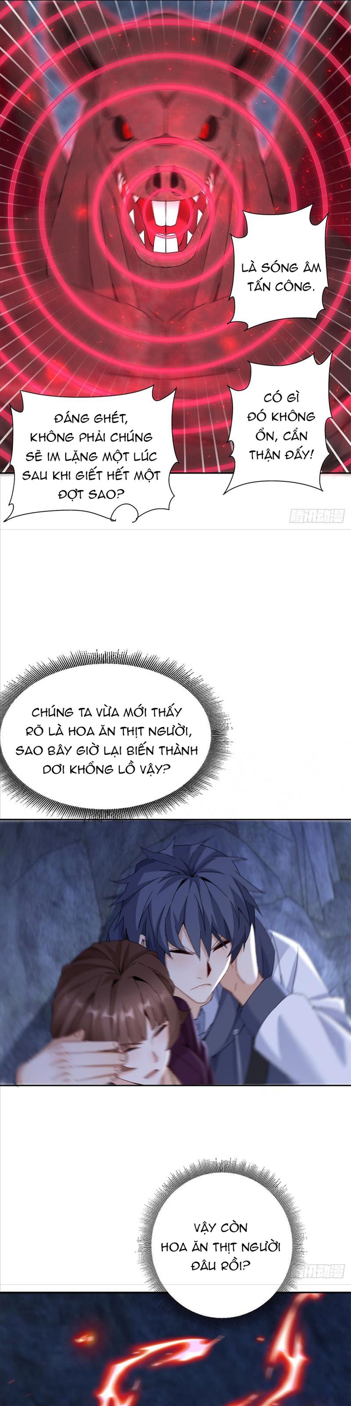 Sau Khi Sống Lại Ở Mạt Thế, Ta Điên Cuồng Thăng Cấp Chapter 10 - Trang 2