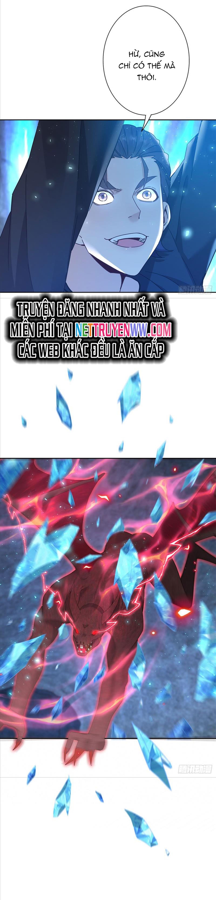 Sau Khi Sống Lại Ở Mạt Thế, Ta Điên Cuồng Thăng Cấp Chapter 10 - Trang 2