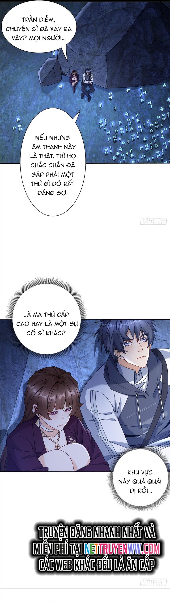 Sau Khi Sống Lại Ở Mạt Thế, Ta Điên Cuồng Thăng Cấp Chapter 10 - Trang 2