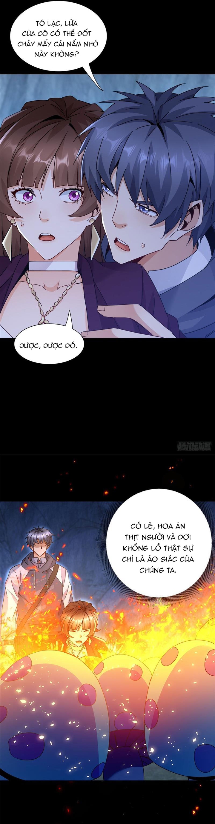 Sau Khi Sống Lại Ở Mạt Thế, Ta Điên Cuồng Thăng Cấp Chapter 10 - Trang 2