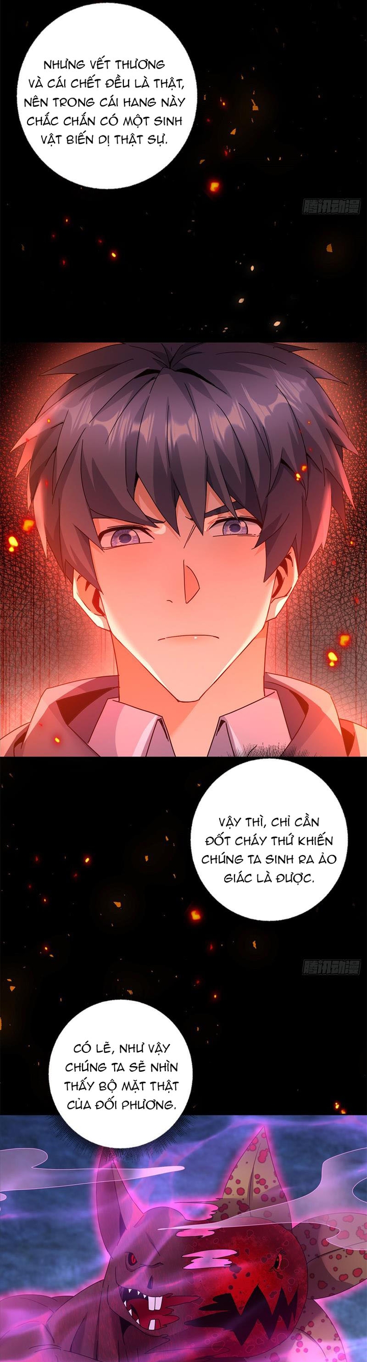 Sau Khi Sống Lại Ở Mạt Thế, Ta Điên Cuồng Thăng Cấp Chapter 10 - Trang 2