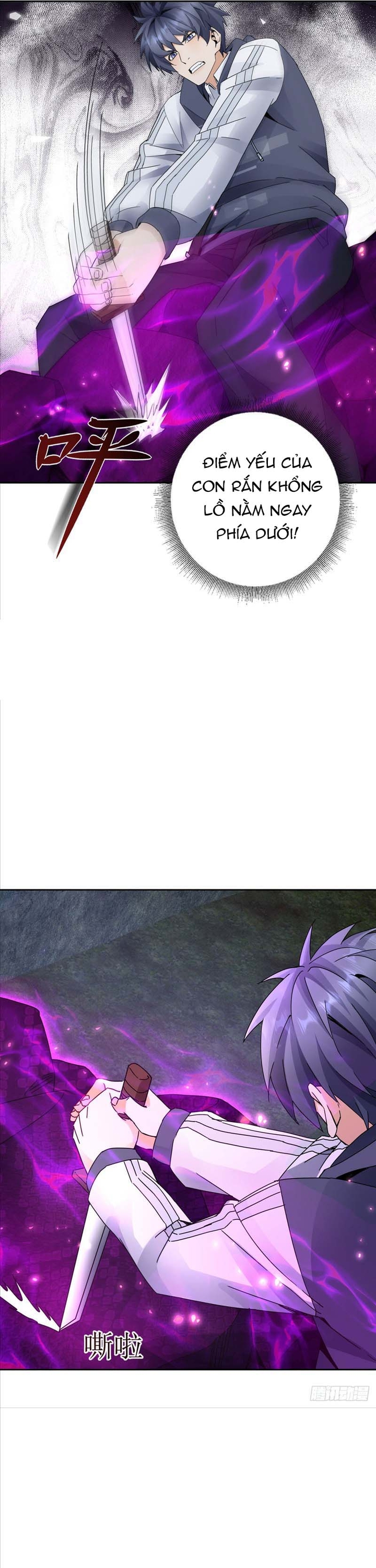 Sau Khi Sống Lại Ở Mạt Thế, Ta Điên Cuồng Thăng Cấp Chapter 12 - Trang 2