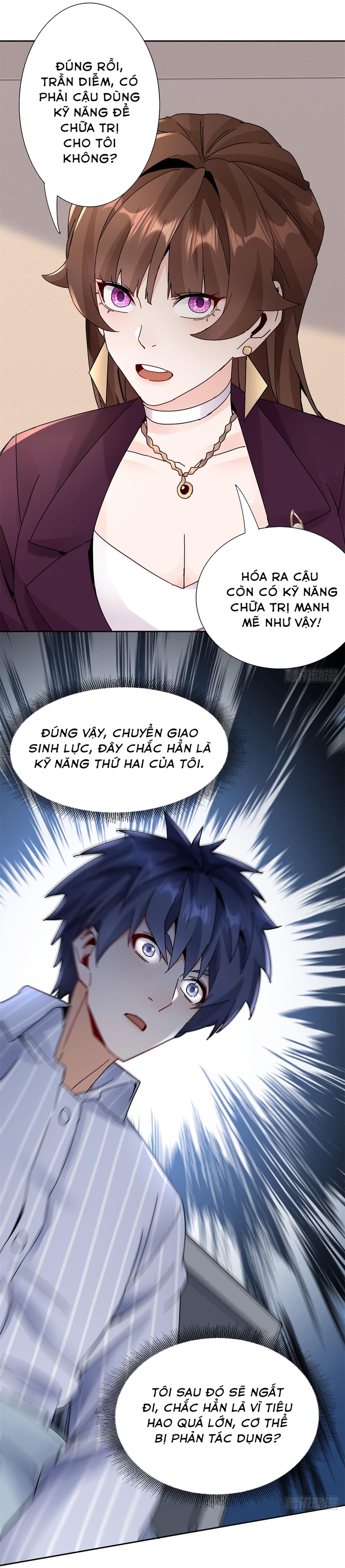 Sau Khi Sống Lại Ở Mạt Thế, Ta Điên Cuồng Thăng Cấp Chapter 13 - Trang 2