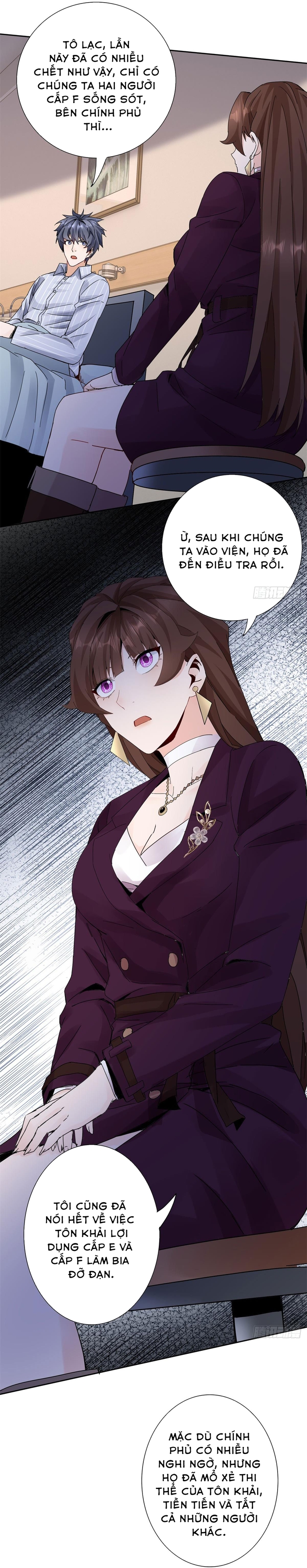 Sau Khi Sống Lại Ở Mạt Thế, Ta Điên Cuồng Thăng Cấp Chapter 13 - Trang 2