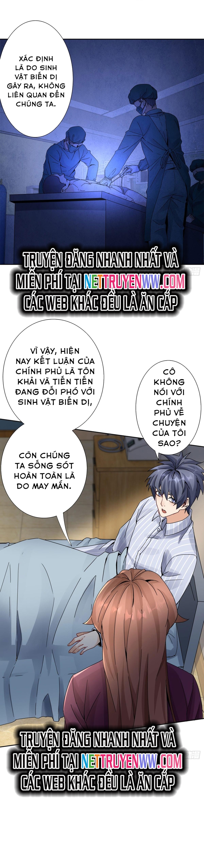 Sau Khi Sống Lại Ở Mạt Thế, Ta Điên Cuồng Thăng Cấp Chapter 13 - Trang 2