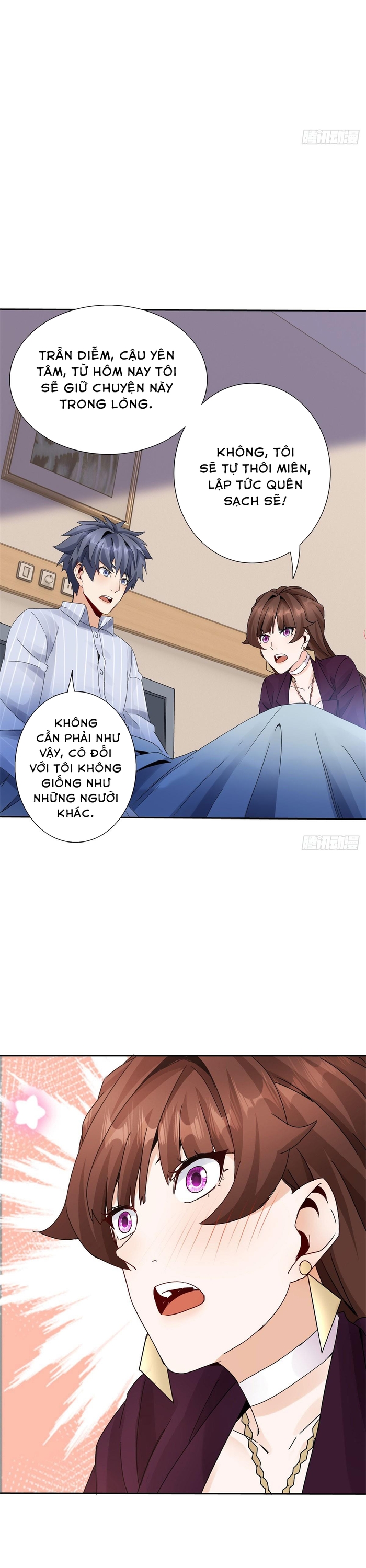 Sau Khi Sống Lại Ở Mạt Thế, Ta Điên Cuồng Thăng Cấp Chapter 13 - Trang 2