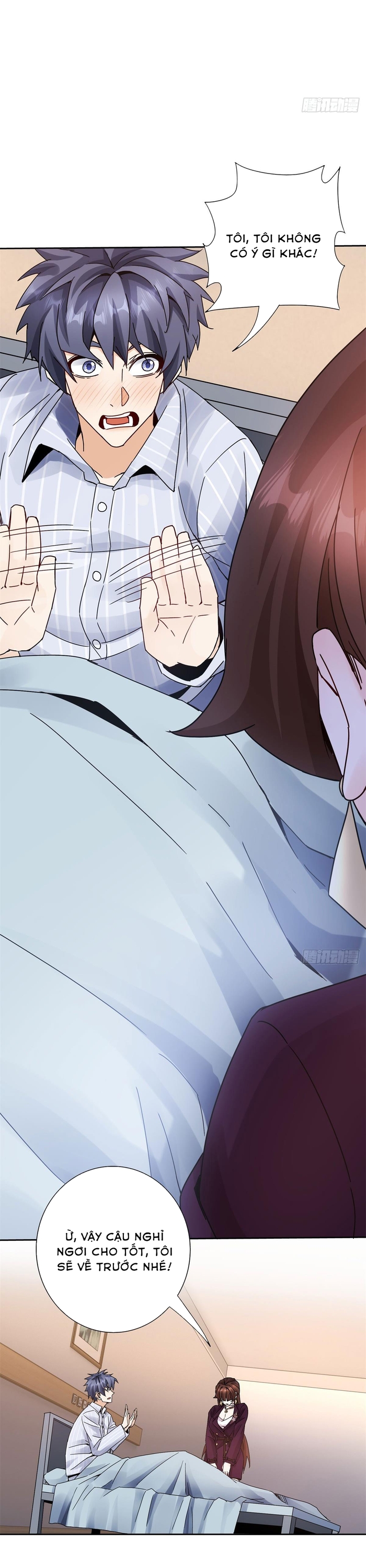 Sau Khi Sống Lại Ở Mạt Thế, Ta Điên Cuồng Thăng Cấp Chapter 13 - Trang 2