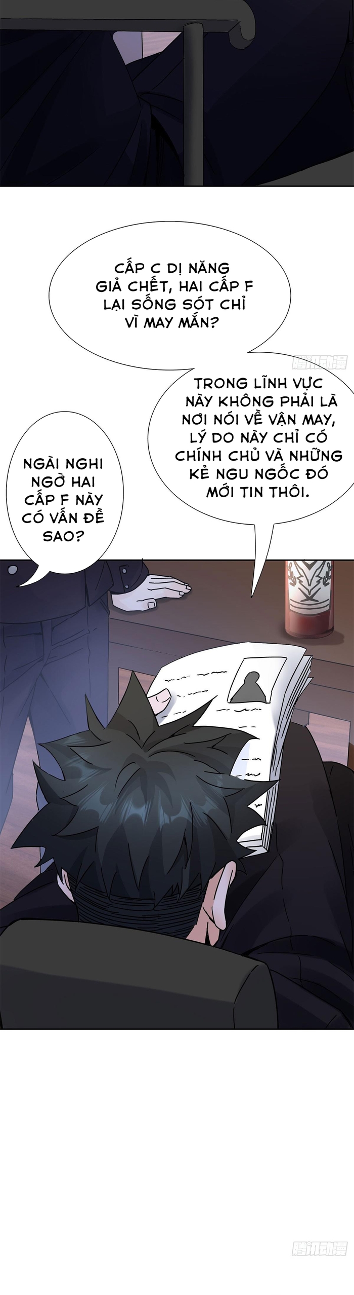 Sau Khi Sống Lại Ở Mạt Thế, Ta Điên Cuồng Thăng Cấp Chapter 13 - Trang 2