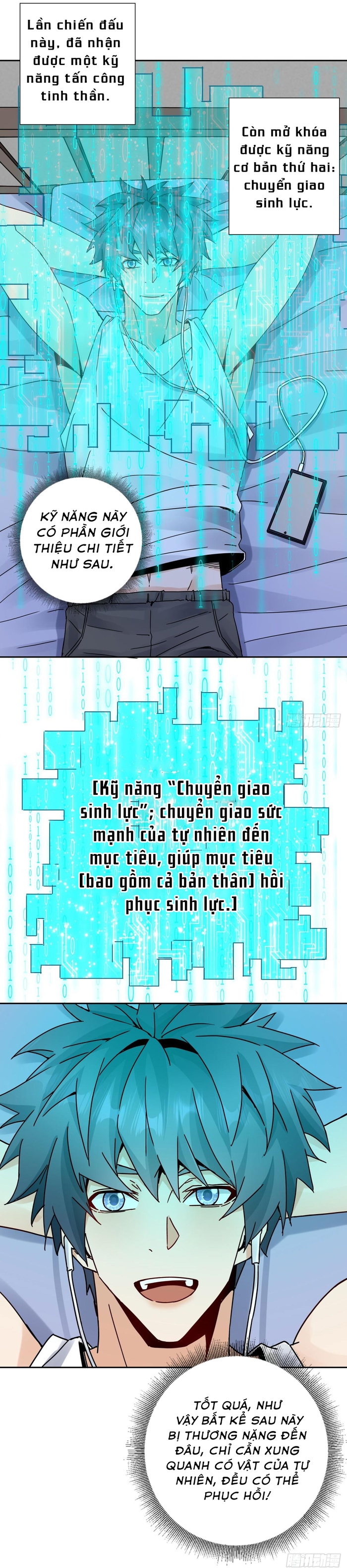 Sau Khi Sống Lại Ở Mạt Thế, Ta Điên Cuồng Thăng Cấp Chapter 13 - Trang 2