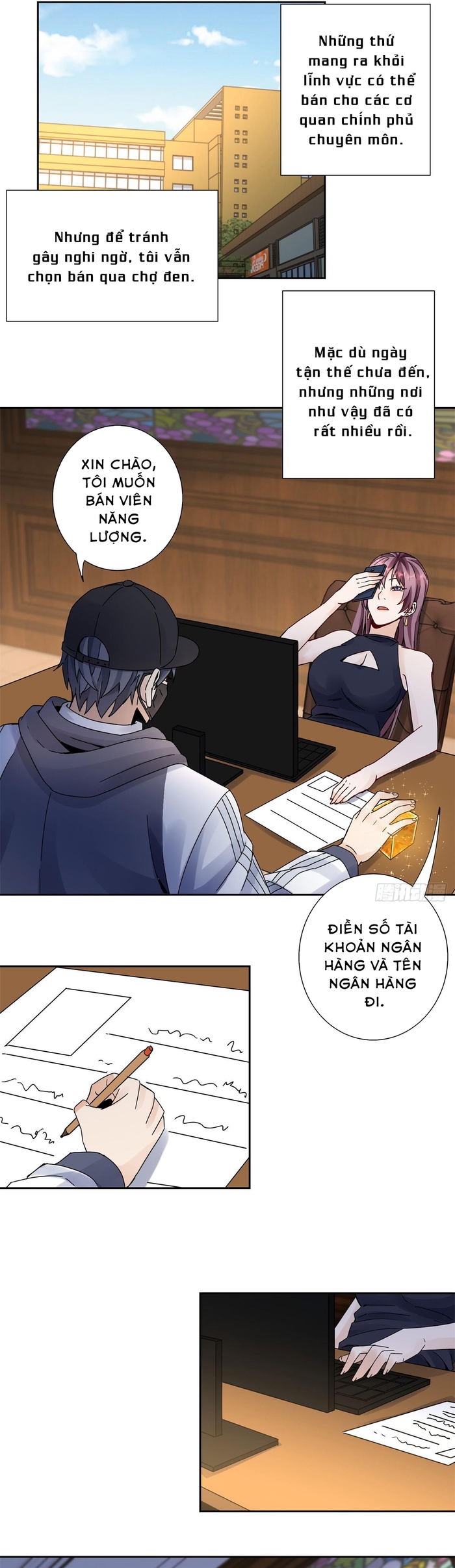 Sau Khi Sống Lại Ở Mạt Thế, Ta Điên Cuồng Thăng Cấp Chapter 13 - Trang 2