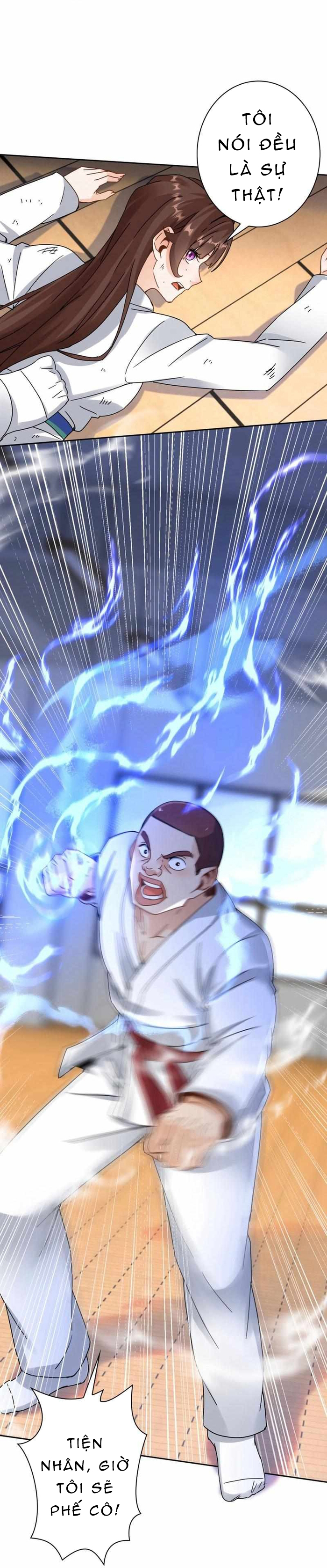 Sau Khi Sống Lại Ở Mạt Thế, Ta Điên Cuồng Thăng Cấp Chapter 14 - Trang 2