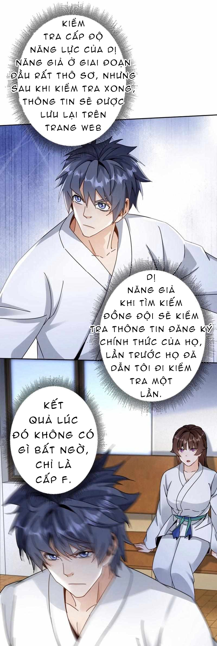 Sau Khi Sống Lại Ở Mạt Thế, Ta Điên Cuồng Thăng Cấp Chapter 14 - Trang 2