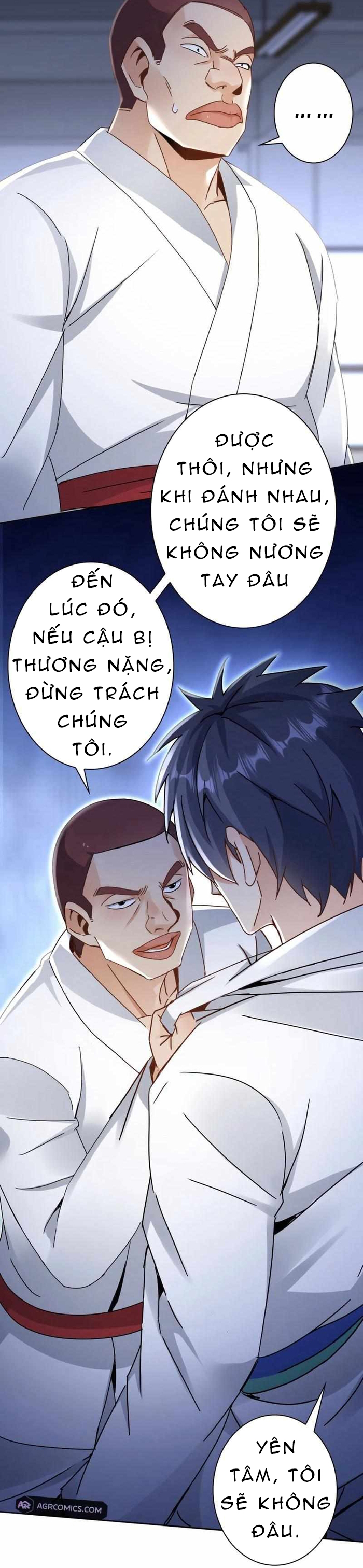 Sau Khi Sống Lại Ở Mạt Thế, Ta Điên Cuồng Thăng Cấp Chapter 14 - Trang 2