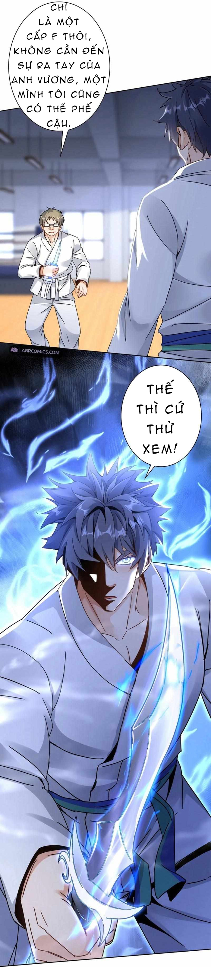 Sau Khi Sống Lại Ở Mạt Thế, Ta Điên Cuồng Thăng Cấp Chapter 14 - Trang 2