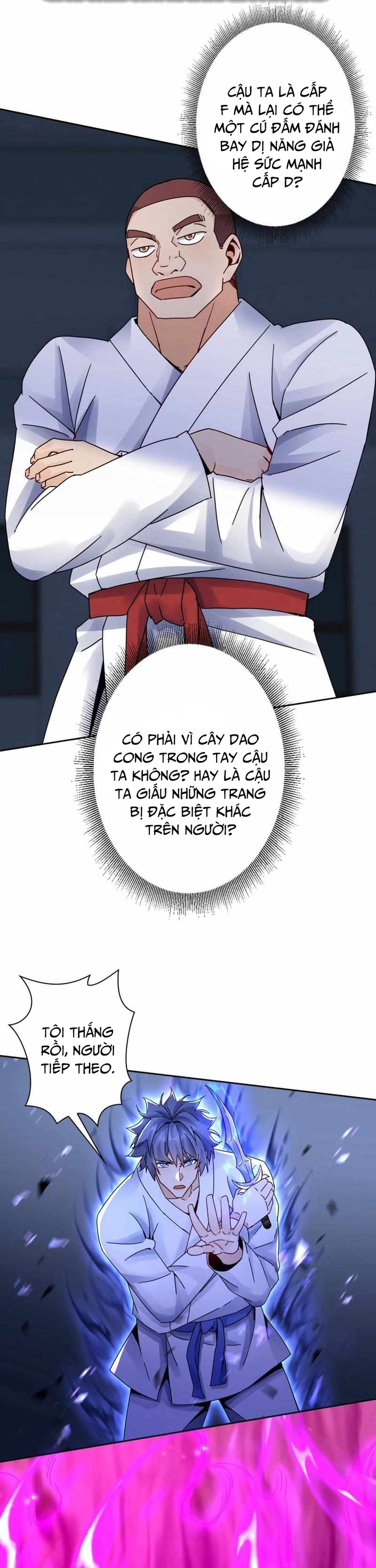 Sau Khi Sống Lại Ở Mạt Thế, Ta Điên Cuồng Thăng Cấp Chapter 15 - Trang 2