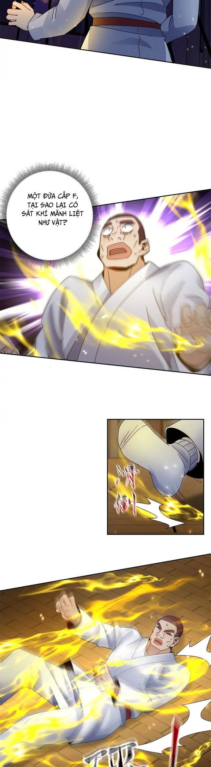 Sau Khi Sống Lại Ở Mạt Thế, Ta Điên Cuồng Thăng Cấp Chapter 16 - Trang 2