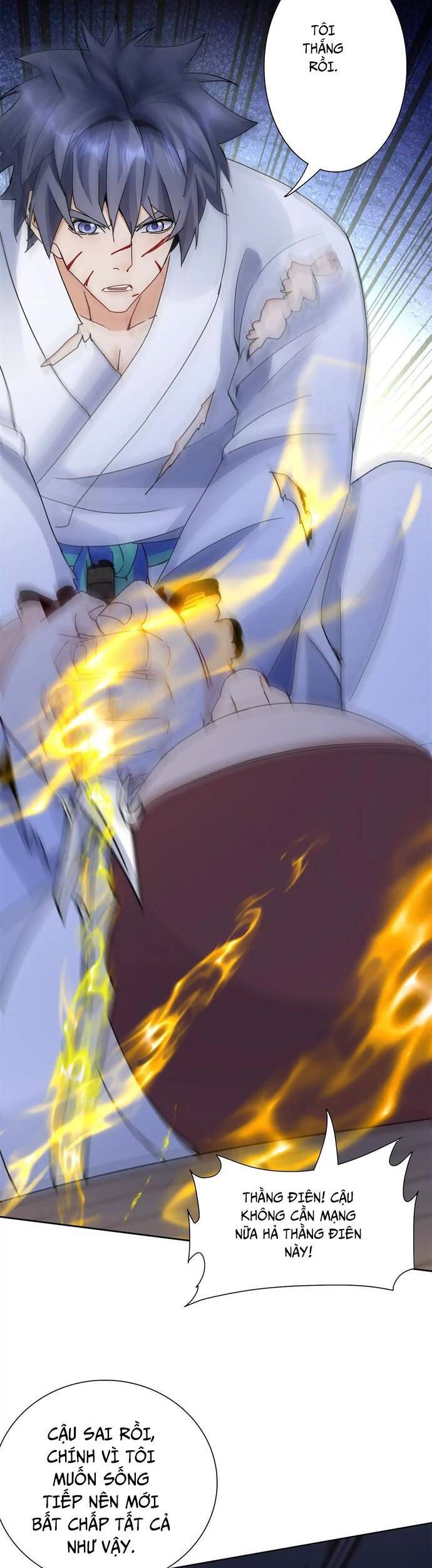 Sau Khi Sống Lại Ở Mạt Thế, Ta Điên Cuồng Thăng Cấp Chapter 16 - Trang 2