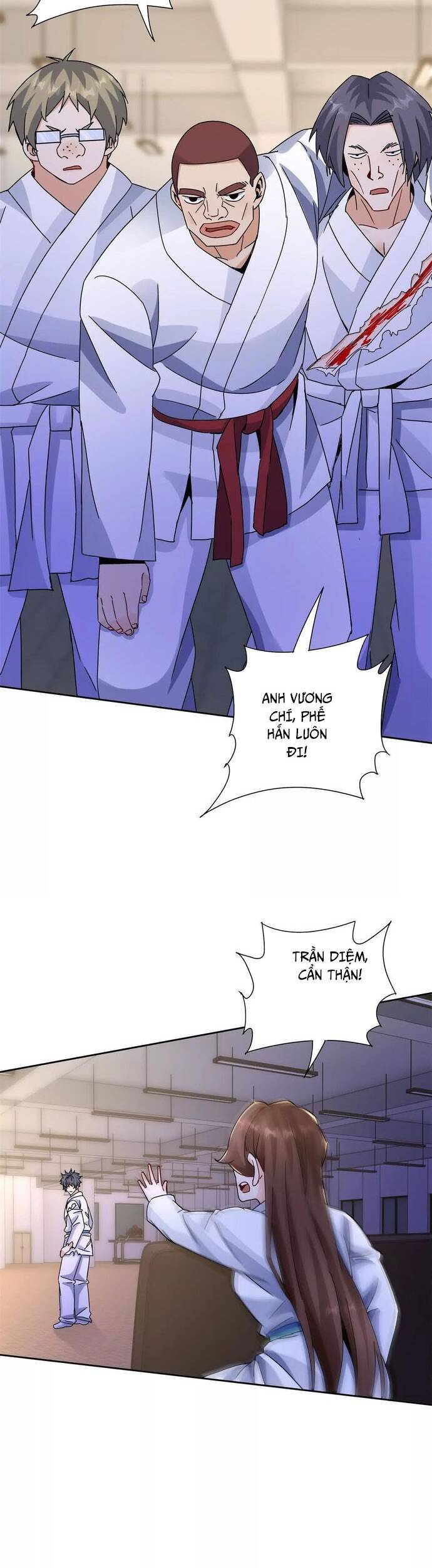 Sau Khi Sống Lại Ở Mạt Thế, Ta Điên Cuồng Thăng Cấp Chapter 16 - Trang 2