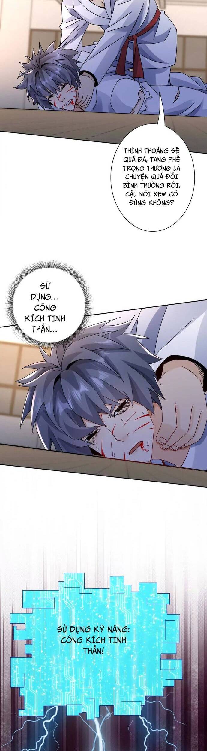 Sau Khi Sống Lại Ở Mạt Thế, Ta Điên Cuồng Thăng Cấp Chapter 16 - Trang 2