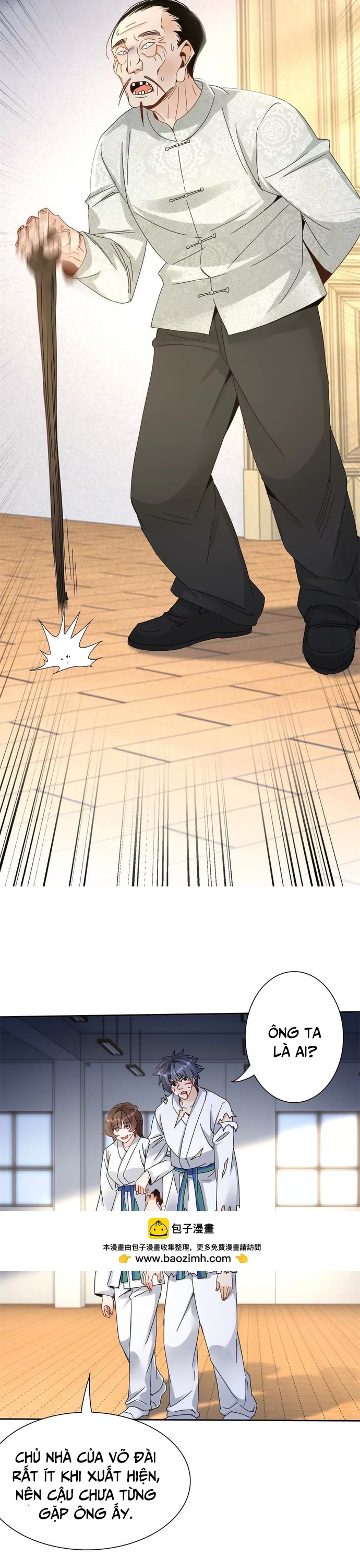 Sau Khi Sống Lại Ở Mạt Thế, Ta Điên Cuồng Thăng Cấp Chapter 17 - Trang 2