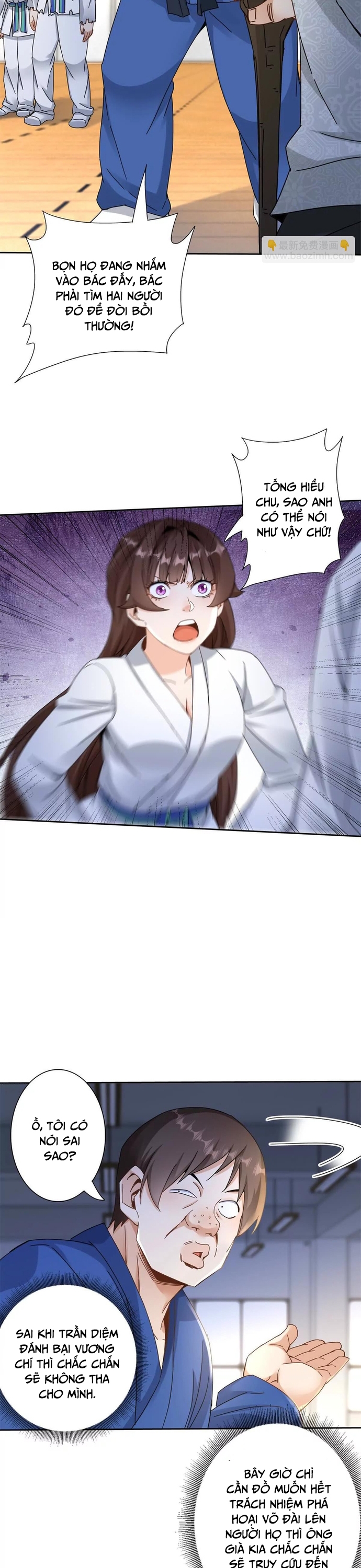 Sau Khi Sống Lại Ở Mạt Thế, Ta Điên Cuồng Thăng Cấp Chapter 17 - Trang 2