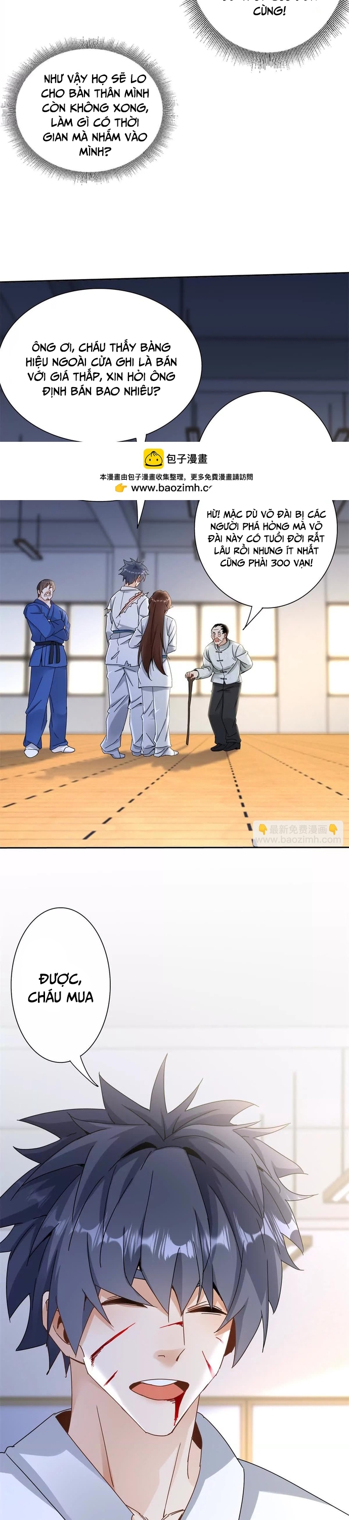 Sau Khi Sống Lại Ở Mạt Thế, Ta Điên Cuồng Thăng Cấp Chapter 17 - Trang 2