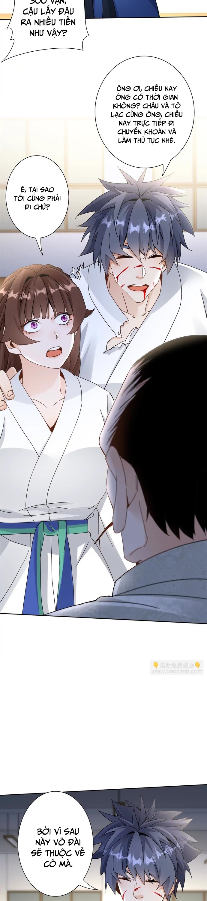 Sau Khi Sống Lại Ở Mạt Thế, Ta Điên Cuồng Thăng Cấp Chapter 17 - Trang 2