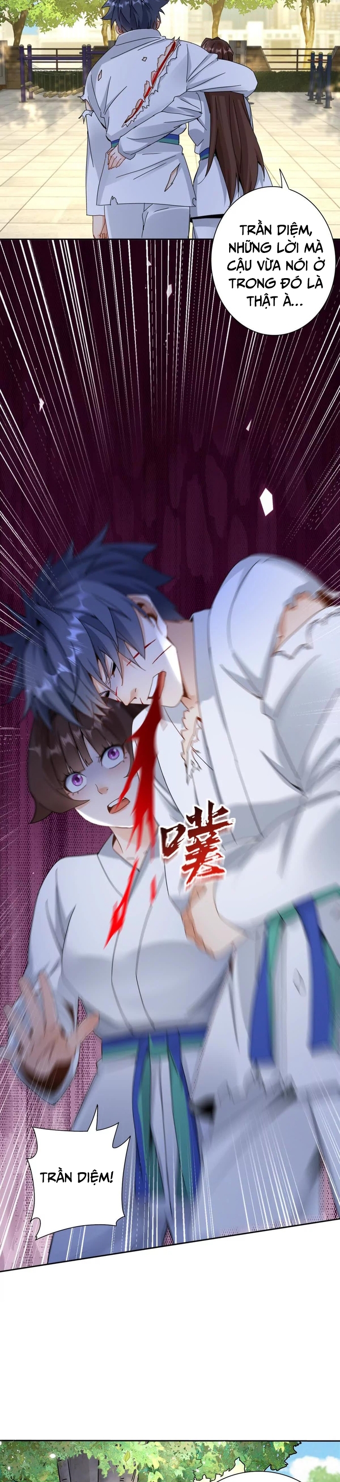 Sau Khi Sống Lại Ở Mạt Thế, Ta Điên Cuồng Thăng Cấp Chapter 17 - Trang 2