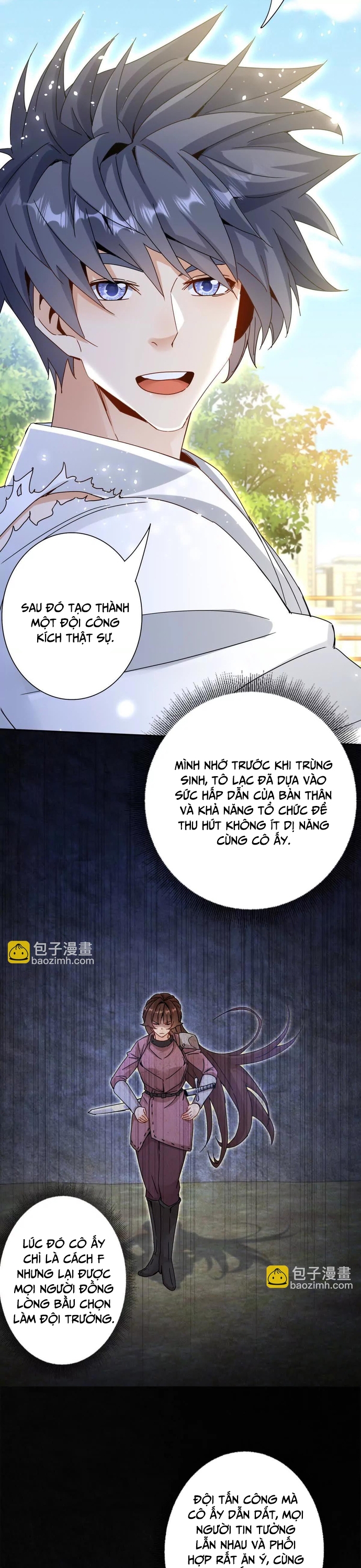 Sau Khi Sống Lại Ở Mạt Thế, Ta Điên Cuồng Thăng Cấp Chapter 17 - Trang 2