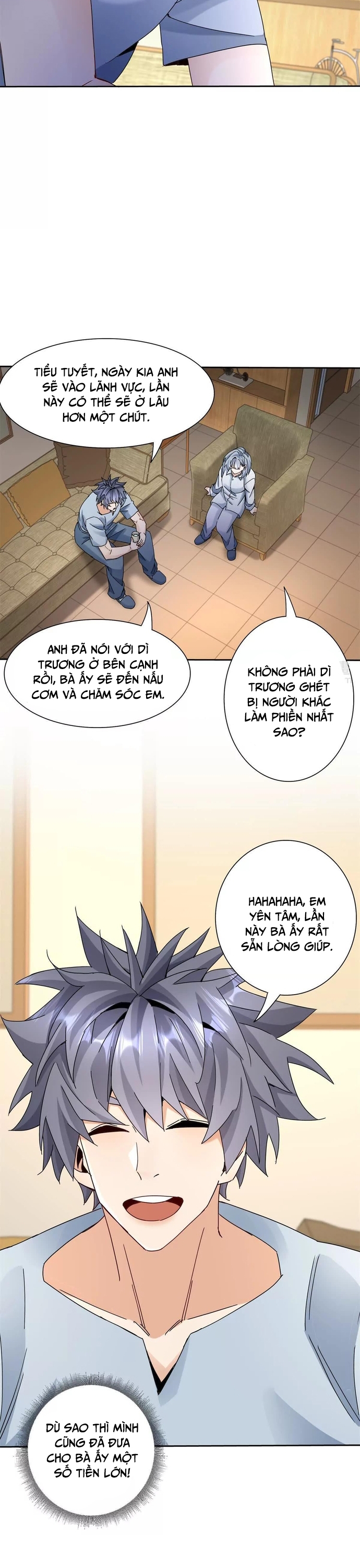 Sau Khi Sống Lại Ở Mạt Thế, Ta Điên Cuồng Thăng Cấp Chapter 18 - Trang 2