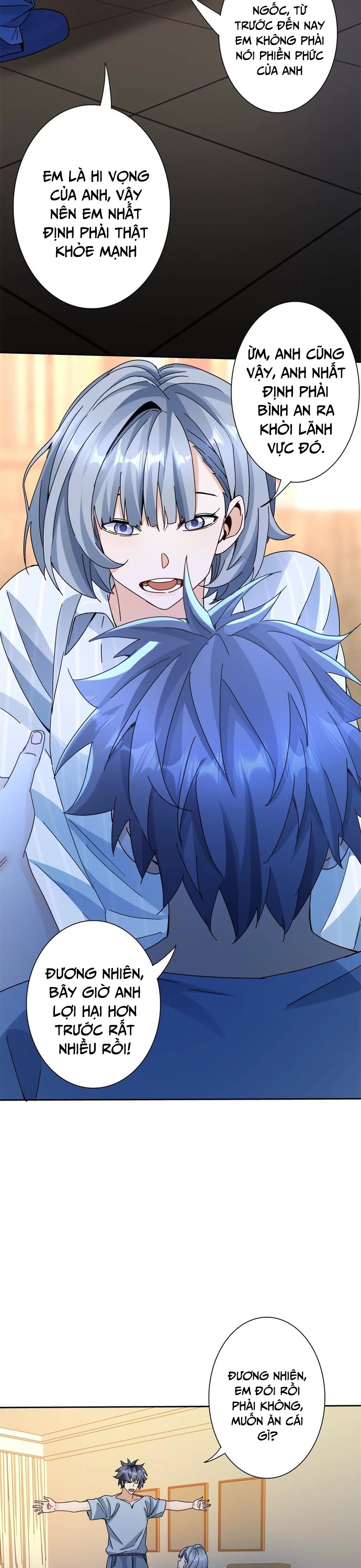 Sau Khi Sống Lại Ở Mạt Thế, Ta Điên Cuồng Thăng Cấp Chapter 18 - Trang 2