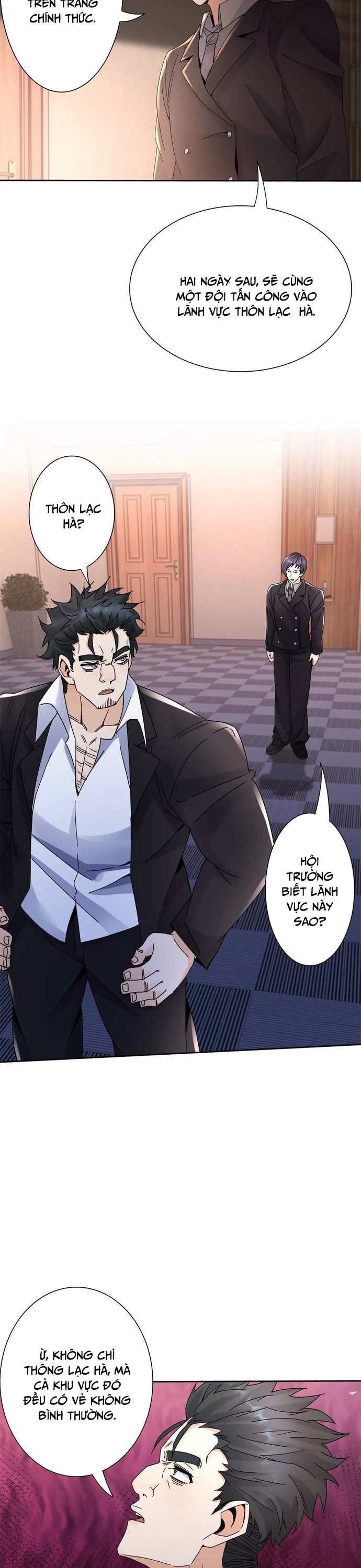 Sau Khi Sống Lại Ở Mạt Thế, Ta Điên Cuồng Thăng Cấp Chapter 18 - Trang 2