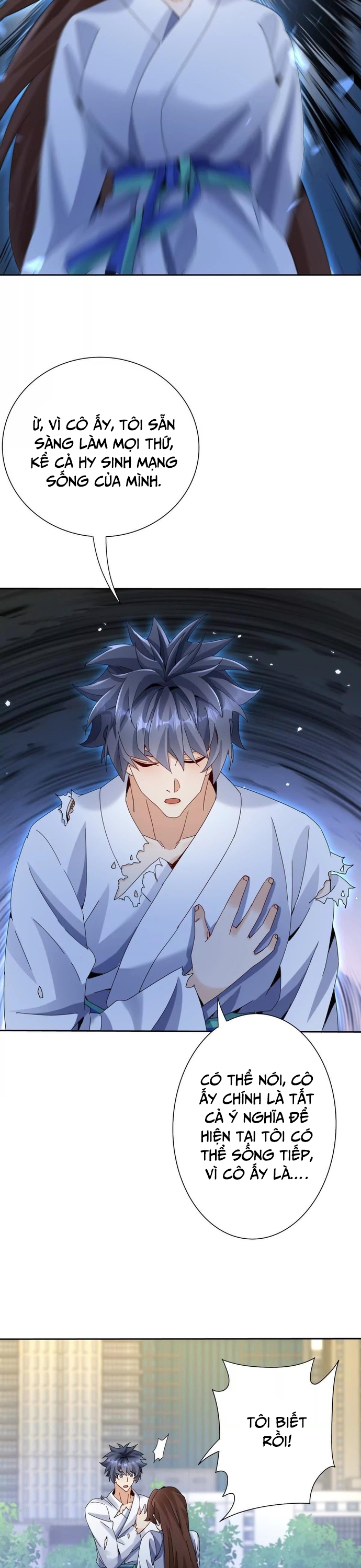 Sau Khi Sống Lại Ở Mạt Thế, Ta Điên Cuồng Thăng Cấp Chapter 18 - Trang 2