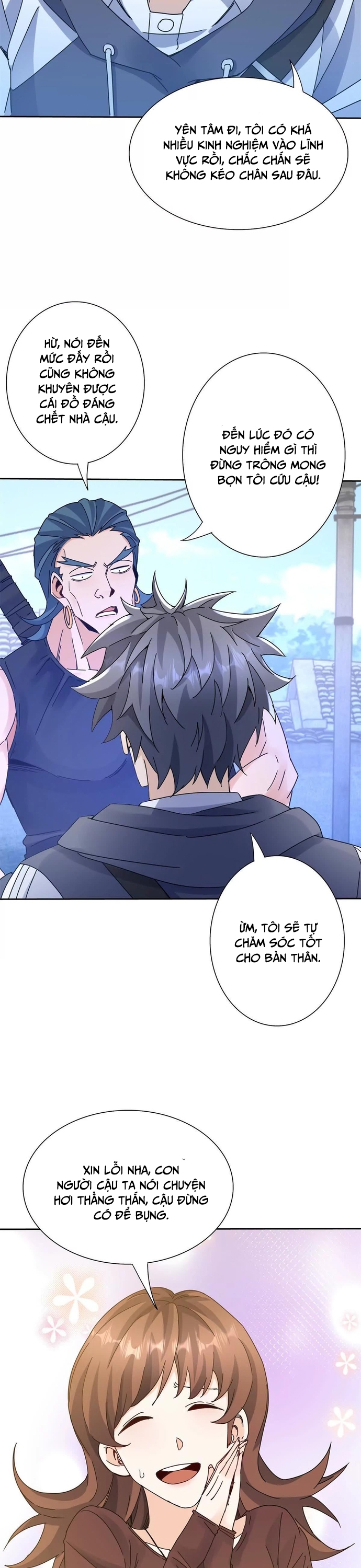 Sau Khi Sống Lại Ở Mạt Thế, Ta Điên Cuồng Thăng Cấp Chapter 18 - Trang 2