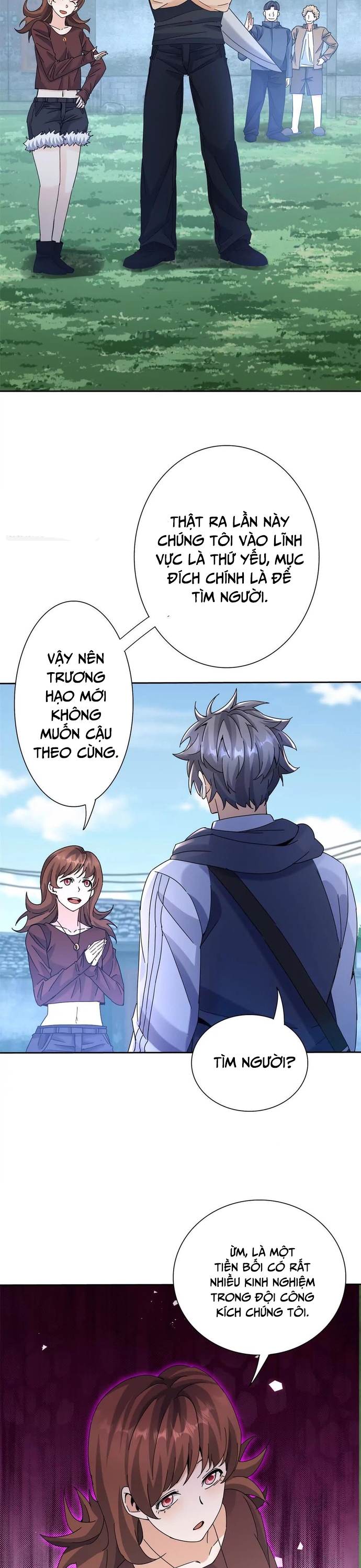 Sau Khi Sống Lại Ở Mạt Thế, Ta Điên Cuồng Thăng Cấp Chapter 18 - Trang 2