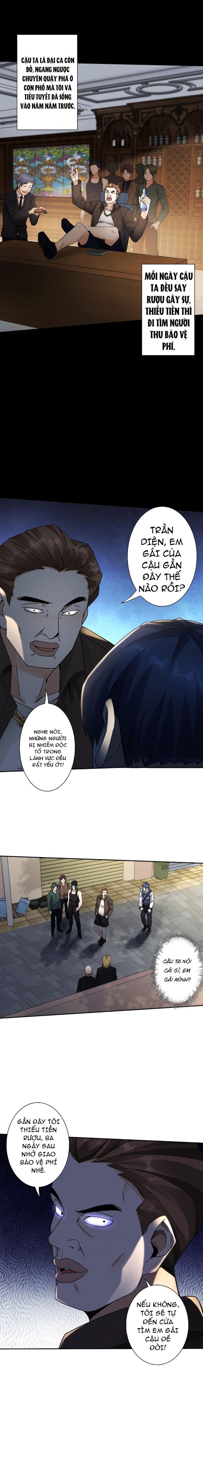 Sau Khi Sống Lại Ở Mạt Thế, Ta Điên Cuồng Thăng Cấp Chapter 2 - Trang 2