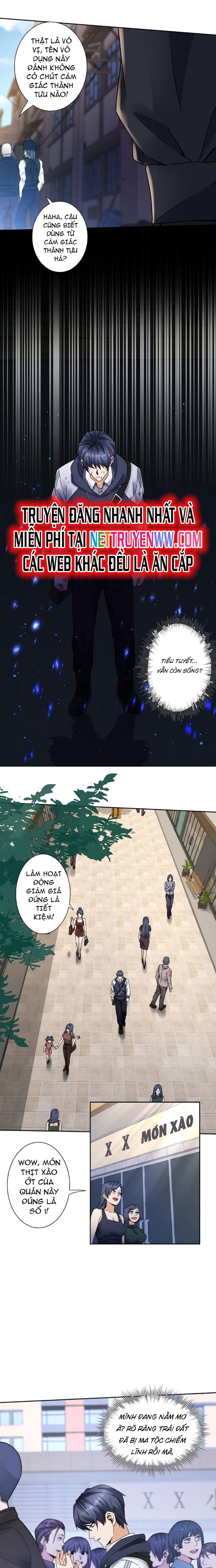 Sau Khi Sống Lại Ở Mạt Thế, Ta Điên Cuồng Thăng Cấp Chapter 2 - Trang 2