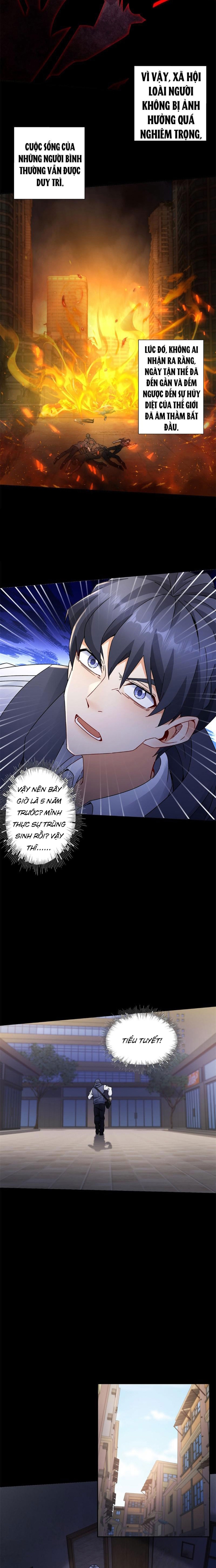 Sau Khi Sống Lại Ở Mạt Thế, Ta Điên Cuồng Thăng Cấp Chapter 2 - Trang 2