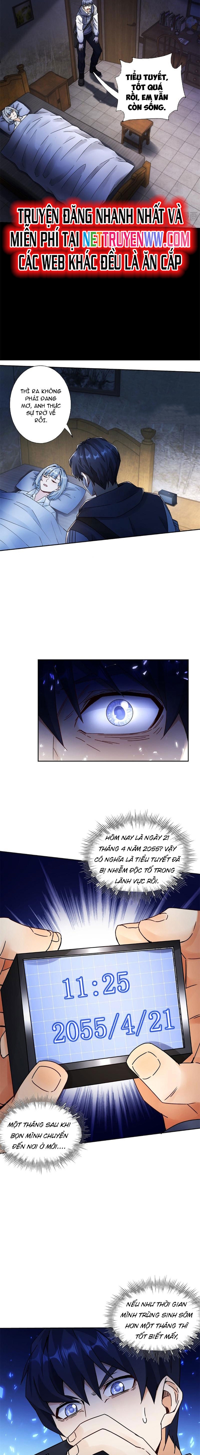 Sau Khi Sống Lại Ở Mạt Thế, Ta Điên Cuồng Thăng Cấp Chapter 2 - Trang 2