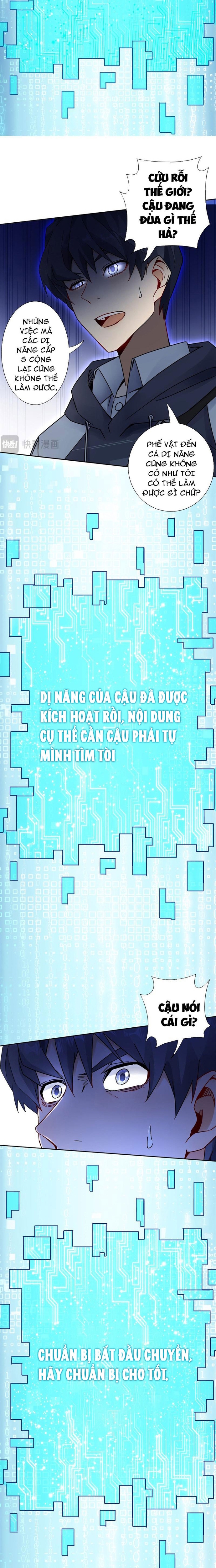 Sau Khi Sống Lại Ở Mạt Thế, Ta Điên Cuồng Thăng Cấp Chapter 2 - Trang 2