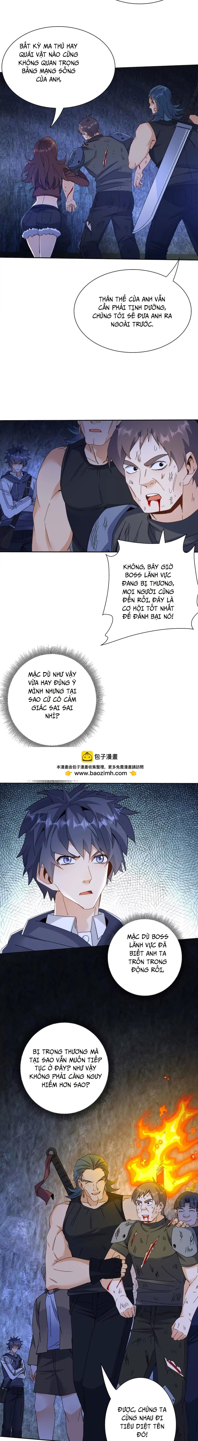 Sau Khi Sống Lại Ở Mạt Thế, Ta Điên Cuồng Thăng Cấp Chapter 20 - Trang 2