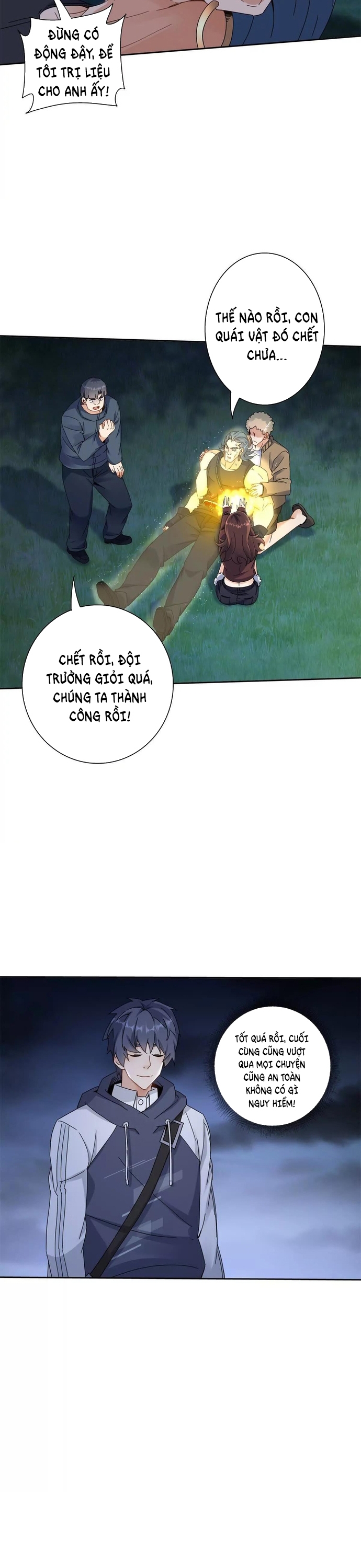 Sau Khi Sống Lại Ở Mạt Thế, Ta Điên Cuồng Thăng Cấp Chapter 22 - Trang 2