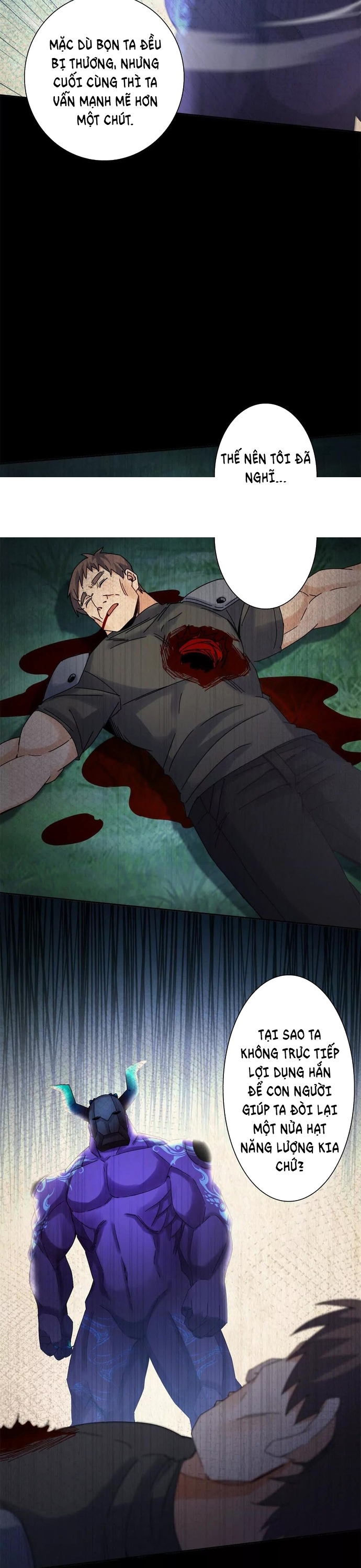 Sau Khi Sống Lại Ở Mạt Thế, Ta Điên Cuồng Thăng Cấp Chapter 23 - Trang 2