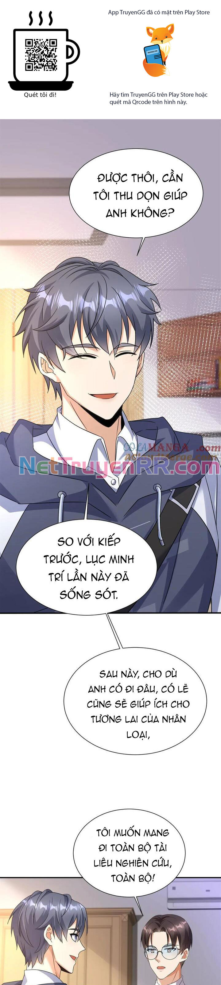 Sau Khi Sống Lại Ở Mạt Thế, Ta Điên Cuồng Thăng Cấp Chapter 39 - Trang 2